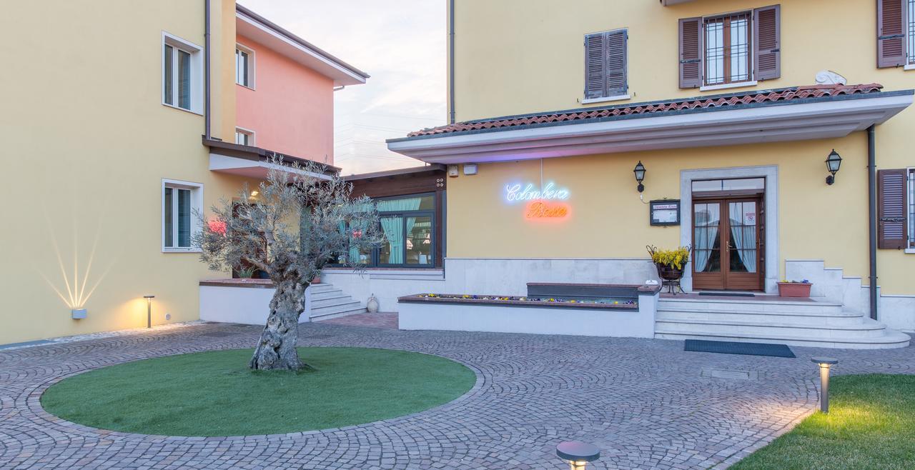Hotel Panineria Colombera Rossa ブレシア エクステリア 写真