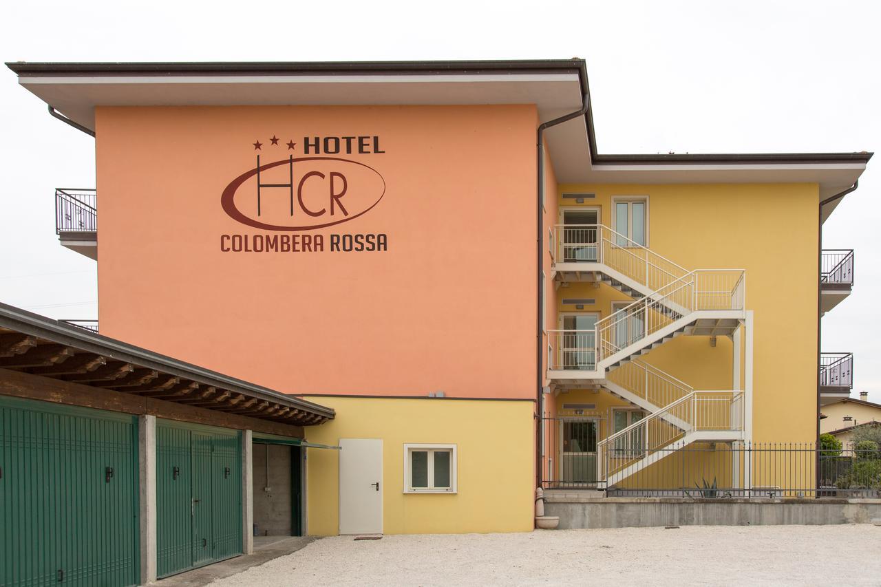 Hotel Panineria Colombera Rossa ブレシア エクステリア 写真